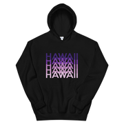 Purple Hawaii Repeat *ADULT HOODIE*