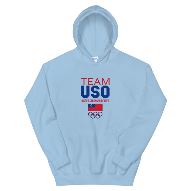 TEAM USO - Samoa Strong *ADULT HOODIE*