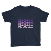 Purple Mahalo Repeat *KIDS SHORT SLEEVE*