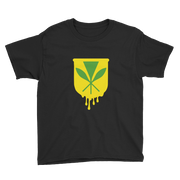 Kanaka Maoli Crest - Yellow *KIDS SHORT SLEEVE*