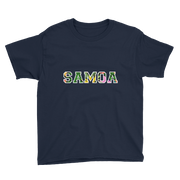 Samoa Floral *KIDS SHORT SLEEVE*