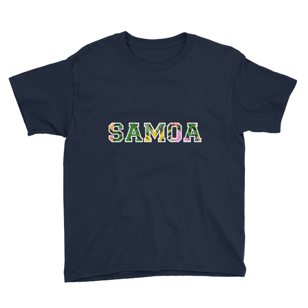 Samoa Floral *KIDS SHORT SLEEVE*