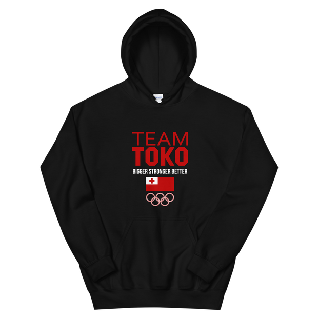 TEAM TOKO - Tonga Strong *ADULT HOODIE*