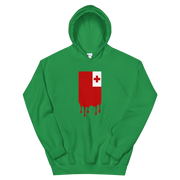 Drip Tonga - Flag Vertical *ADULT HOODIE*