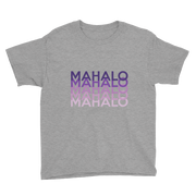 Purple Mahalo Repeat *KIDS SHORT SLEEVE*