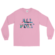 ALL POLY Floral ~ Signature *ADULT LONG SLEEVE*