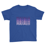 Purple Mahalo Repeat *KIDS SHORT SLEEVE*