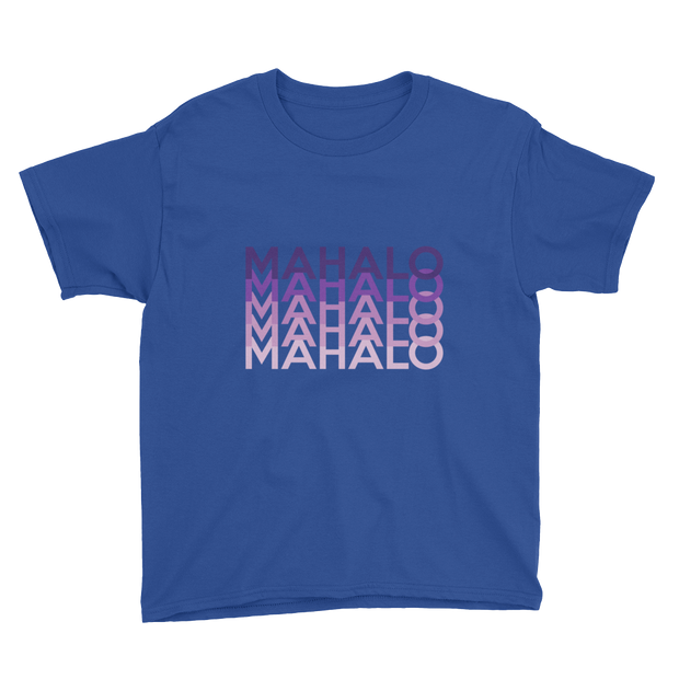 Purple Mahalo Repeat *KIDS SHORT SLEEVE*