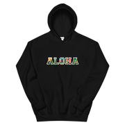 Aloha Floral *ADULT HOODIE*