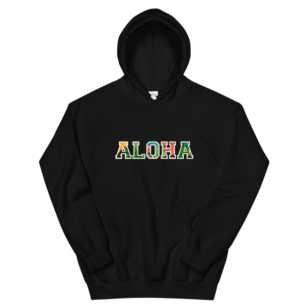 Aloha Floral *ADULT HOODIE*