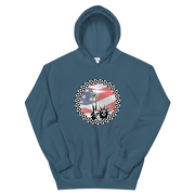 Shaka of Liberty - Stars and Stripes *ADULT HOODIE*