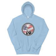 Shaka of Liberty - Stars and Stripes *ADULT HOODIE*