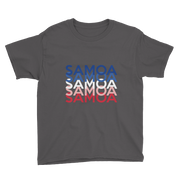 Red, White, and Blue Samoa Repeat *KIDS SHORT SLEEVE*