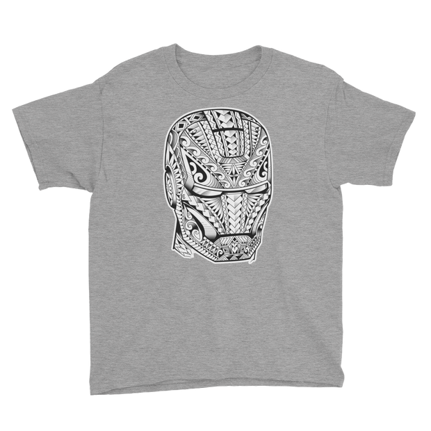 Poly Iron Man *KIDS SHORT SLEEVE*