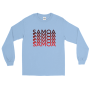 Red Samoa Repeat *ADULT LONG SLEEVE*