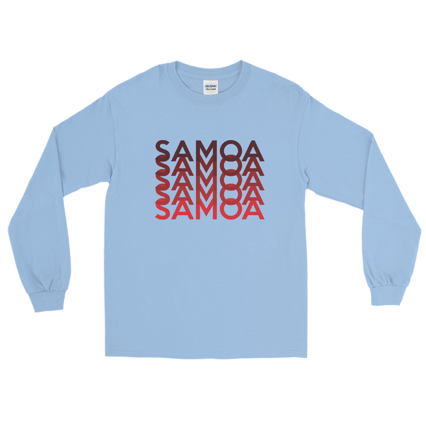 Red Samoa Repeat *ADULT LONG SLEEVE*