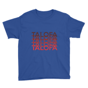 Red Talofa Repeat *KIDS SHORT SLEEVE*