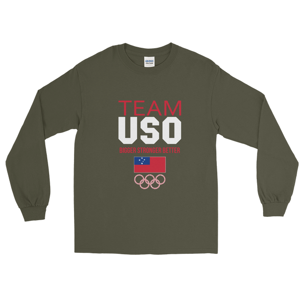 TEAM USO - Samoa Strong *ADULT LONG SLEEVE*