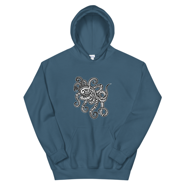 Poly Octopus ~ Classic *ADULT HOODIE*