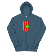 Drip Kanaka Maoli - Flag Vertical *ADULT HOODIE*