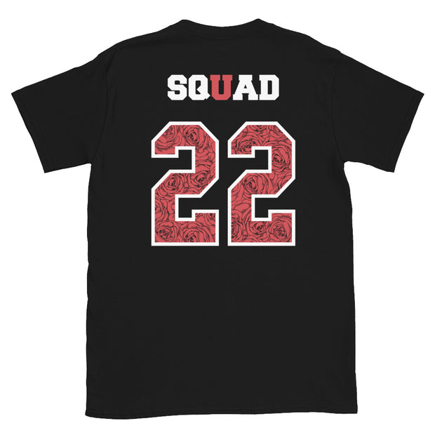 UTAH 22 SQUAD ~ Red Roses Jersey *ADULT SHORT SLEEVE*