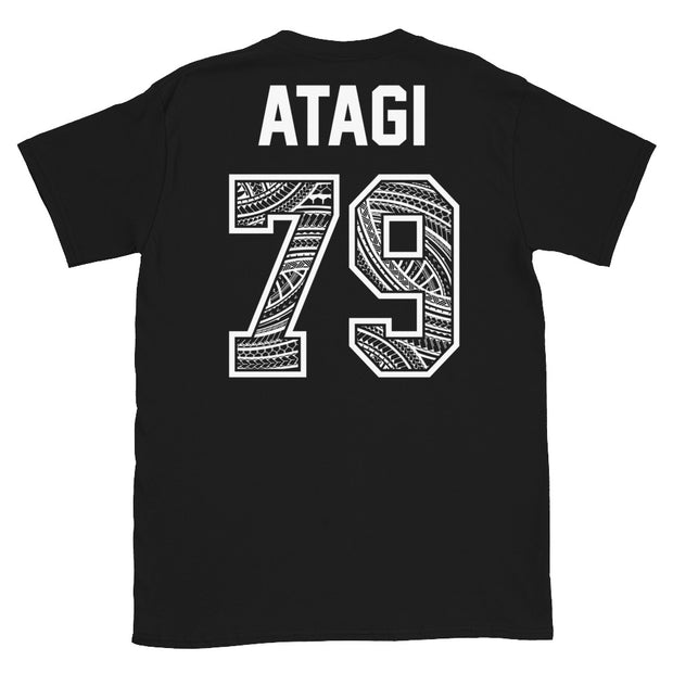 Noah Atagi ~ #79 Poly Jersey *ADULT SHORT SLEEVE*