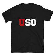 USO ~ Block U  *ADULT SHORT SLEEVE*