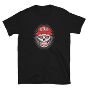 Utah Sugar Skull ~  *ADULT SHORT SLEEVE*