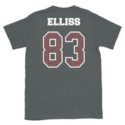 Jonah Elliss ~ 83 Poly Jersey w white border *ADULT SHORT SLEEVE*