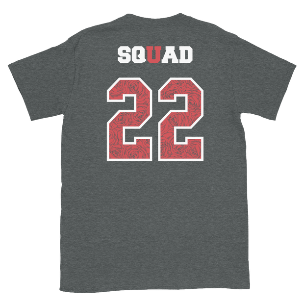 UTAH 22 SQUAD - Give Us Roses *ADULT SHORT SLEEVE*