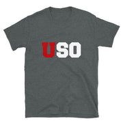 USO ~ Block U  *ADULT SHORT SLEEVE*