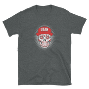 Utah Sugar Skull ~  *ADULT SHORT SLEEVE*