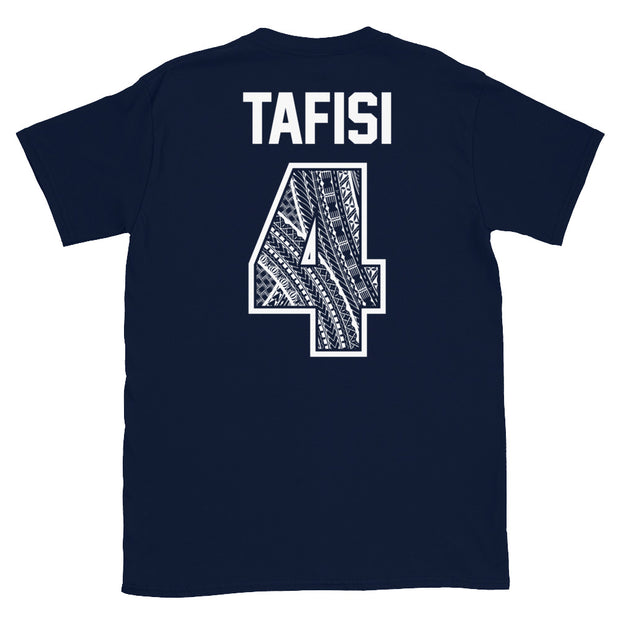 MJ Tafisi ~  #4 Poly Jersey *ADULT SHORT SLEEVE*