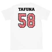 Junior Tafuna ~ 58 Poly Jersey *ADULT SHORT SLEEVE*