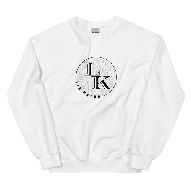 Lia Katoa ~ LK Logo *ADULT LONG SLEEVE SWEATSHIRT*