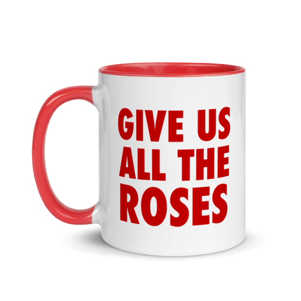 UTAH 22 SQUAD - Give Us Roses *COFFEE MUG*